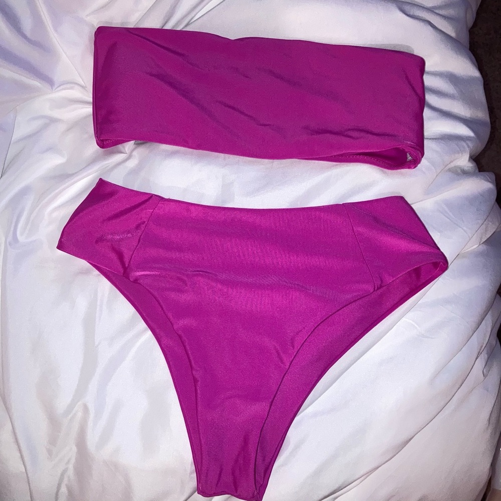 High Waisted Bathing Suit